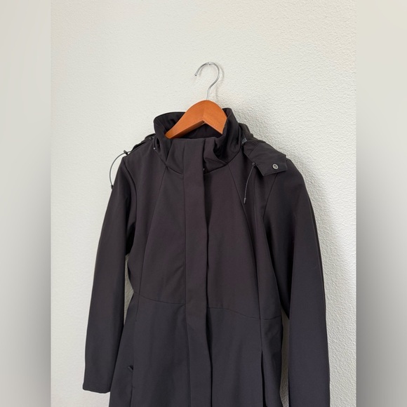 Design Collective Black Hooded Waterproof Outdoor Winter Jacket Women’s Size XS - Picture 6 of 8